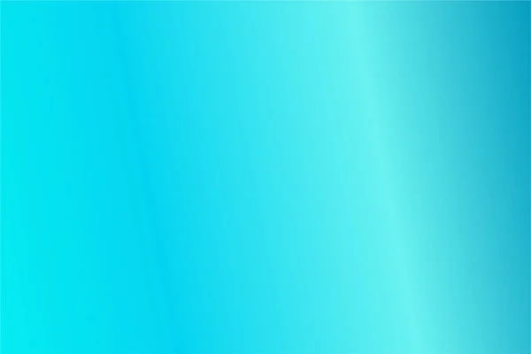 Colorido Abstrato Desfoque Gradiente Fundo Com Aqua Turquesa Ciano Azul — Vetor de Stock