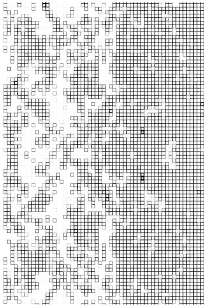 Абстрактный Геометрический Черно Белый Фон Векторная Иллюстрация — стоковый вектор