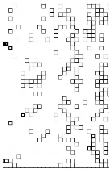 Abstraktní Geometrické Černobílé Pozadí Vektorová Ilustrace — Stockový vektor