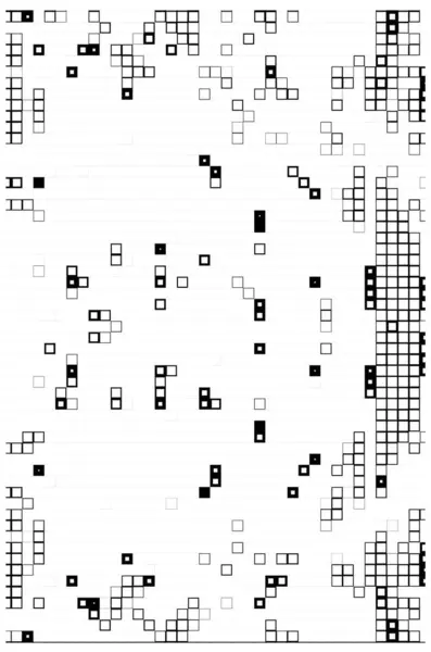 Fondo Geométrico Abstracto Blanco Negro Ilustración Vectorial — Archivo Imágenes Vectoriales