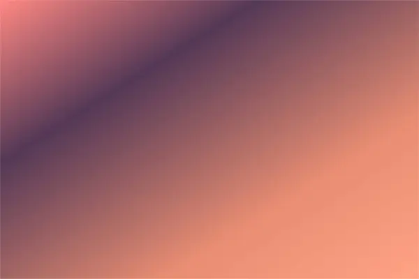 Abstrakter Vektorhintergrund Mit Violettem Und Korallenfarbenem Farbverlauf — Stockvektor