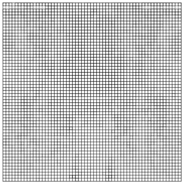 正方形のアイコンに基づいたピクセルモザイク 黒と白の抽象的な背景 — ストックベクタ