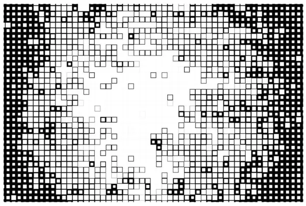 半色调圆点镶嵌的椭圆图标 黑色背景上的黑色椭圆形组成 矢量圆点被组合成圆形组合 点组成 — 图库矢量图片