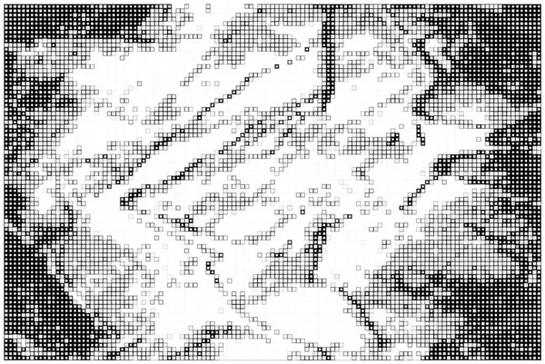 Superposición Grunge Textura Patrón Abstracto — Archivo Imágenes Vectoriales