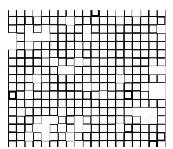 Решетка Сетка Решетка Искажением Искажением Шаблон Искажения Геометрический Узор Векторная — стоковый вектор