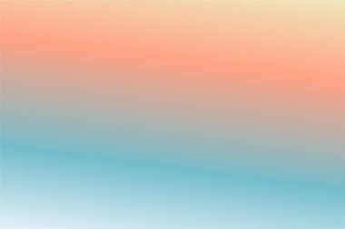 Freesia, Somon, Aquamarine ve Baby Blue soyut geçmişi. Renkli duvar kağıdı, vektör illüstrasyonu