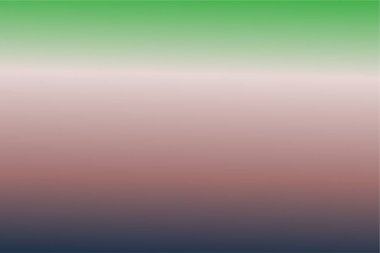 Kahverengi ve yeşil gradyan ile soyut vektör arkaplanı