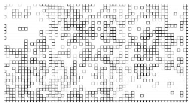 Geometrik desen. Soyut siyah beyaz arka plan. vektör çizimi tasarımı