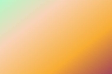 Nane, Şeftali, Mandalina ve Marsala renkleri ile soyut pastel yumuşak renkli gradyan 