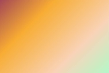 Nane, Şeftali, Mandalina ve Marsala renkleri ile soyut pastel yumuşak renkli gradyan 