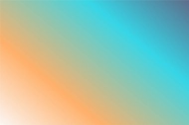 Krem Tangerine Turkuaz Mavi Gri soyut arka plan. Renkli duvar kağıdı, vektör illüstrasyonu