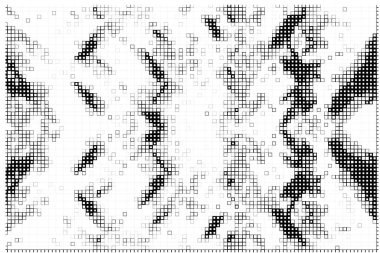 soyut pikselli arkaplan. monokrom dokusu. Siyah beyaz arka plan. kalıp arkaplanı 