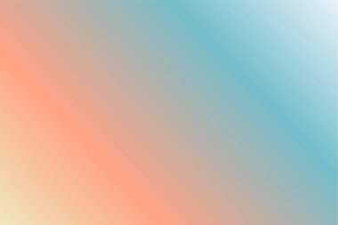 Freesia, Somon, Aquamarine ve Baby Blue soyut geçmişi. Renkli duvar kağıdı, vektör illüstrasyonu