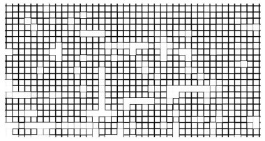soyut pikselli arkaplan. monokrom dokusu. Siyah beyaz arka plan. kalıp arkaplanı 