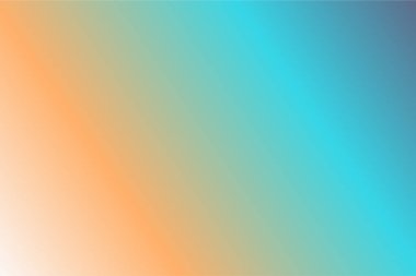 Krem Tangerine Turkuaz Mavi Gri soyut arka plan. Renkli duvar kağıdı, vektör illüstrasyonu