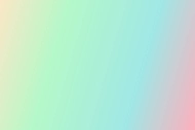 Sarı, Nane, Tiffany, Mavi ve Sıcak Pembe soyut arka plan. Renkli duvar kağıdı, vektör illüstrasyonu