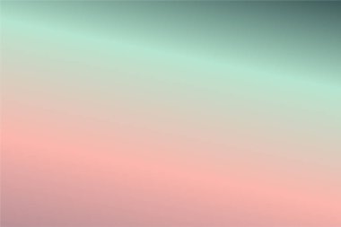 Grafik tasarımınız, pankartınız, web, mor somon rengi Teal Green renkleri ile soyut bulanık renk arkaplanınız için odaklanmış vektör çizim şablonu 