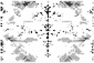 soyut pikselli arkaplan. monokrom dokusu. Siyah beyaz arka plan. kalıp arkaplanı 