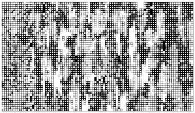 soyut pikselli arkaplan. monokrom dokusu. Siyah beyaz arka plan. kalıp arkaplanı 