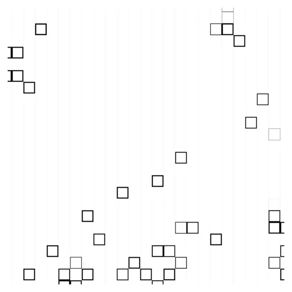 带正方形的抽象背景 矢量说明 — 图库矢量图片