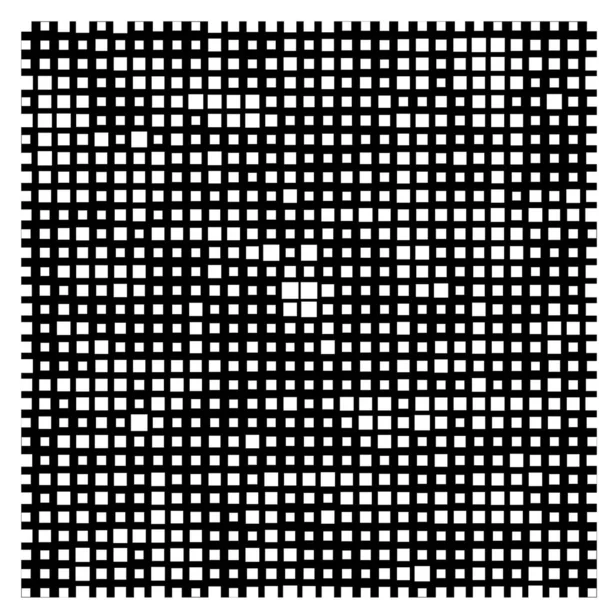 Абстрактный Геометрический Черно Белый Полутоновый Фон — стоковый вектор