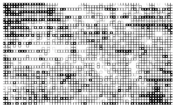 Αφηρημένο Μαύρο Και Άσπρο Φόντο Τετράγωνα Εικονογράφηση Διανύσματος — Διανυσματικό Αρχείο