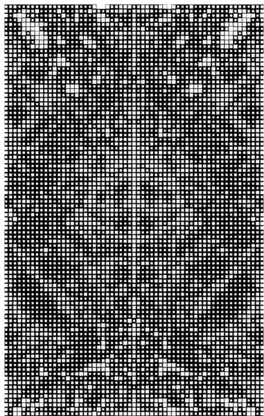Abstract Pixelated Background Monochrome Texture Black White Textured Background Pattern — Stock Vector