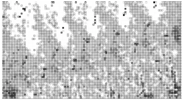 soyut pikselli arkaplan. monokrom dokusu. Siyah beyaz arka plan. kalıp arkaplanı 