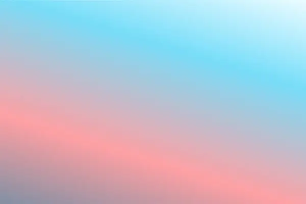 Kleurrijke Abstracte Vervaging Achtergrond Met Baby Blauw Turkoois Koraal Blauw — Stockvector