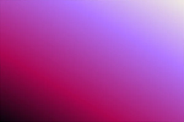 Цветной Абстрактный Размытый Градиентный Фон Черным Бургундским Фиолетовым Кремовым Цветами — стоковый вектор
