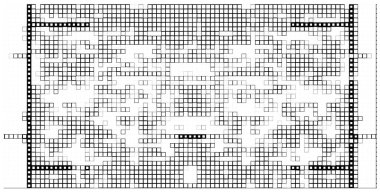 soyut pikselli arkaplan. monokrom dokusu. Siyah beyaz arka plan. kalıp arkaplanı 