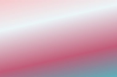 Renkli bulanık arkaplan gradyan, vektör illüstrasyonu, Hanımeli, Gül, Kuvars ve Spearmint renkleriyle soyut desen 