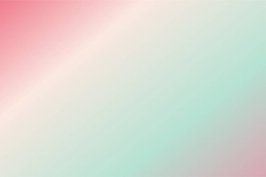 Sıcak Pembe Krema Naneli Gül suyu soyut arka plan. Renkli duvar kağıdı, vektör illüstrasyonu