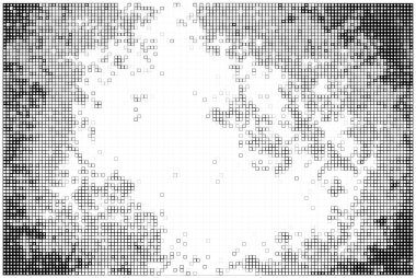 soyut pikselli arkaplan. monokrom dokusu. Siyah beyaz arka plan. kalıp arkaplanı 