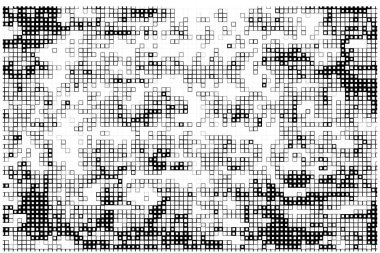 soyut pikselli arkaplan. monokrom dokusu. Siyah beyaz arka plan. kalıp arkaplanı 