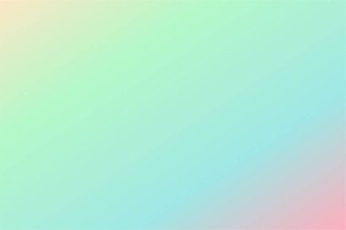 Sarı, Nane, Tiffany, Mavi ve Sıcak Pembe soyut arka plan. Renkli duvar kağıdı, vektör illüstrasyonu