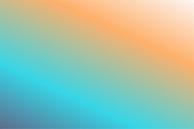 Krem Tangerine Turkuaz Mavi Gri soyut arka plan. Renkli duvar kağıdı, vektör illüstrasyonu