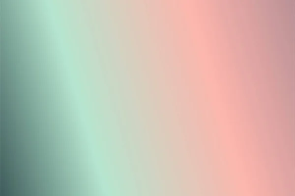 为您的图形设计 色彩斑斓的抽象模糊渐变背景添加毛夫鲑鱼薄荷绿色彩的解调向量图解模板 — 图库矢量图片