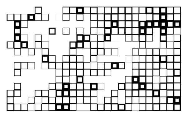 Abstrakter Hintergrund Monochrome Textur Schwarz Weiß Strukturierter Hintergrund Musterhintergrund — Stockvektor