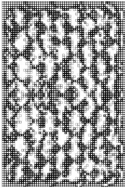 抽象的な背景 モノクロテクスチャー 黒と白のテクスチャの背景 パターン背景 — ストックベクタ