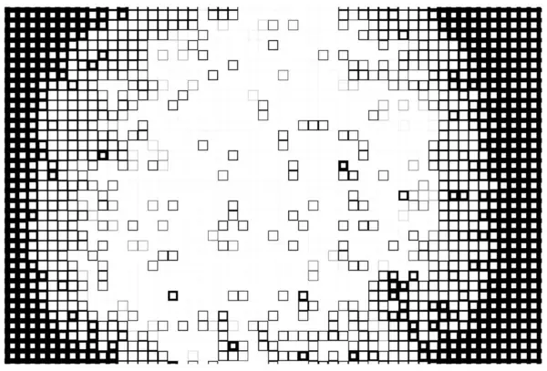 Abstracte Achtergrond Monochrome Textuur Zwart Wit Textuur Achtergrond Patroon Achtergrond — Stockvector