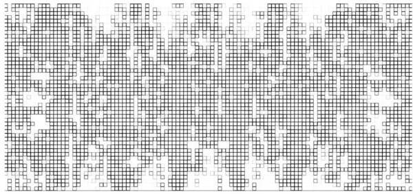 Abstraktní Pozadí Jednobarevná Textura Černobílé Texturované Pozadí Pozadí Vzorku — Stockový vektor