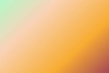 Nane, Şeftali, Mandalina ve Marsala renkleri ile soyut pastel yumuşak renkli gradyan 