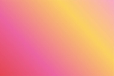 Hot Pink, Amber, Magenta ve Cinnabar soyut geçmişi. Renkli duvar kağıdı, vektör illüstrasyonu 