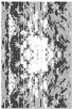 grunge vektörü desenli illüstrasyon