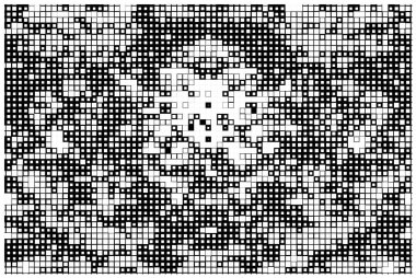 grunge vektörü desenli illüstrasyon