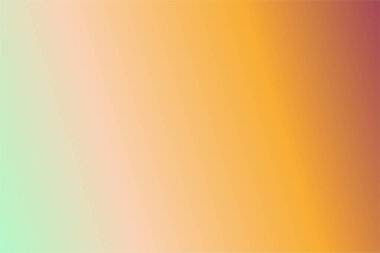 Nane, Şeftali, Mandalina ve Marsala renkleri ile soyut pastel yumuşak renkli gradyan 