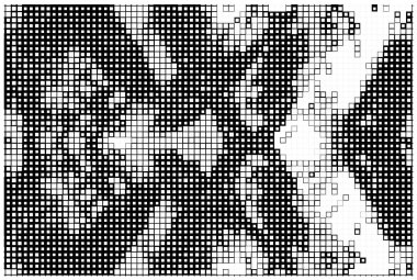 grunge vektörü desenli illüstrasyon