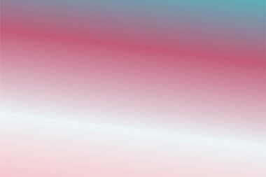 Renkli bulanık arkaplan gradyan, vektör illüstrasyonu, Hanımeli, Gül, Kuvars ve Spearmint renkleriyle soyut desen 