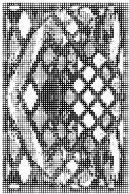 grunge vektörü desenli illüstrasyon